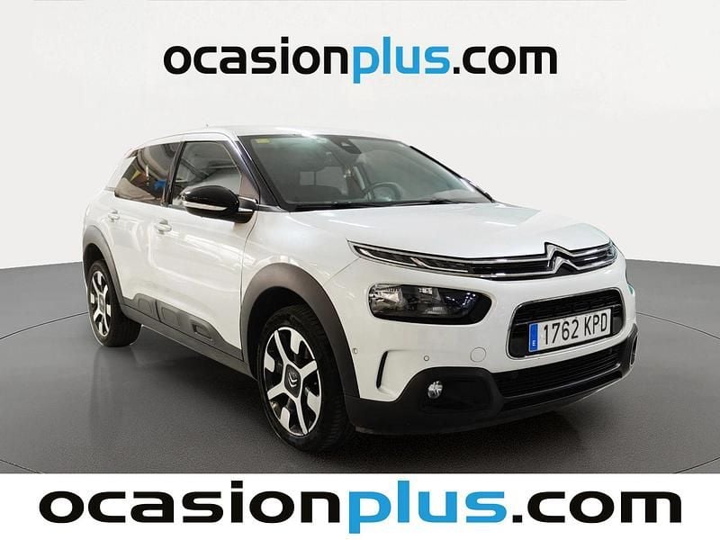 Usado Citroën C4 Cactus PureTech 131 HP (96 kW) 2018 Branco Citadino