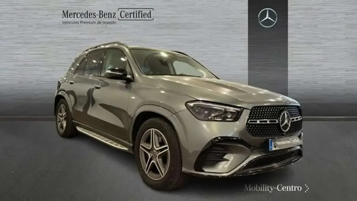 Usado Mercedes GLE350 333 CV (244 kW) 2025 Gris SUV