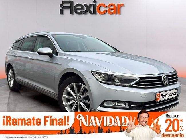 Gris Usado 2017 VW Passat Sportline Familiar | 20.490 € (Un poco caro) - Imagen 1/4