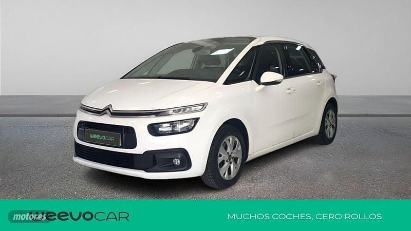 Blanco Usado 2020 Citroën C4 SpaceTourer Live Monovolumen | 13.500 € (Precio justo) - Imagen 1/4