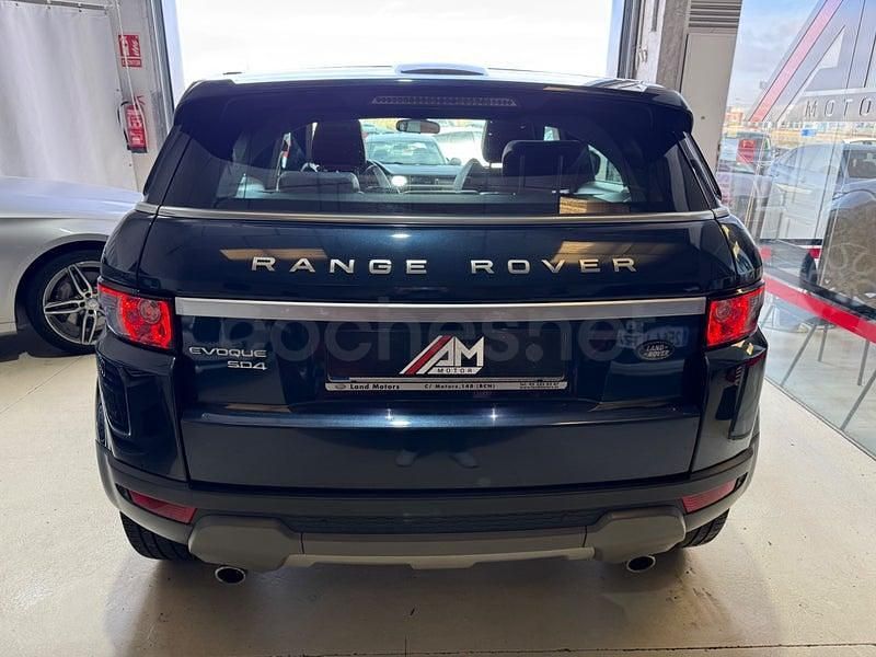 Usado Land Rover Range Rover evoque Prestige 190 CV (139 kW) 2012 Azul SUV