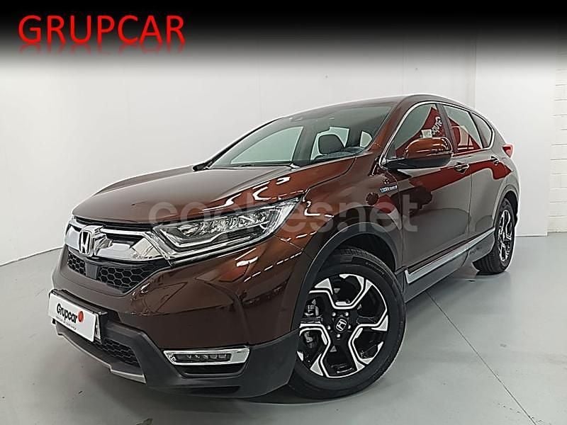Usado Honda CR-V Elegance 184 CV (135 kW) 2019 Marrón SUV