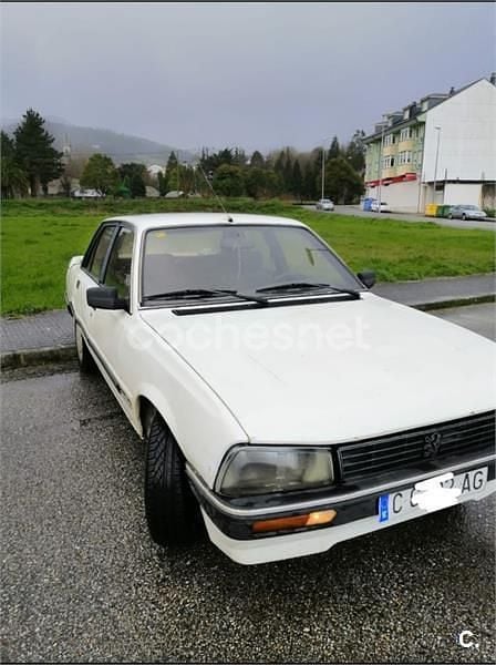 Usado Peugeot 505 GTi 95 CV (69 kW) 1987 Blanco Berlina