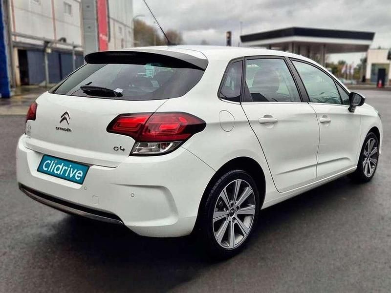 Brugt Citroën C4 Feel 131 HK (96 kW) 2016 Hvid Hatchback