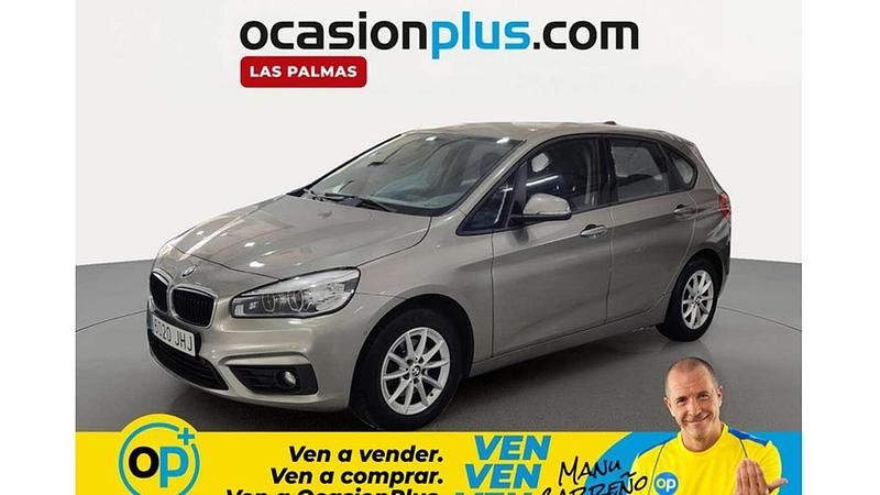 Usado BMW 218 Active Tourer 150 CV (110 kW) 2015 Gris Monovolumen