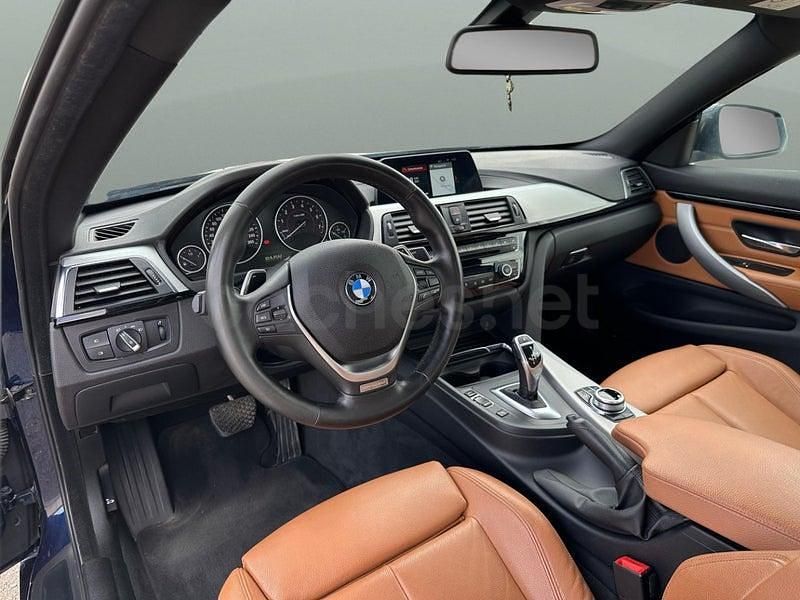 Usado BMW 430 Advantage 252 CV (185 kW) 2017 Azul Coupe