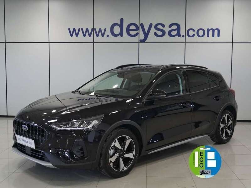 Negro Usado 2025 Ford Focus Active Utilitario | 21.071 € (Buen precio) - Imagen 1/4