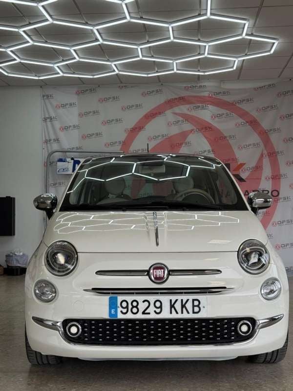 Blanco Usado 2018 Fiat 500 Mirror Utilitario | 9990 € (Precio justo) - Imagen 1/4