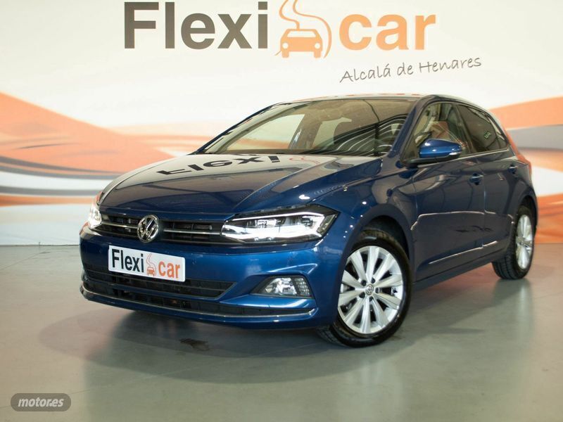 Usado VW Polo Sportline 115 CV (84 kW) 2018 Azul Berlina
