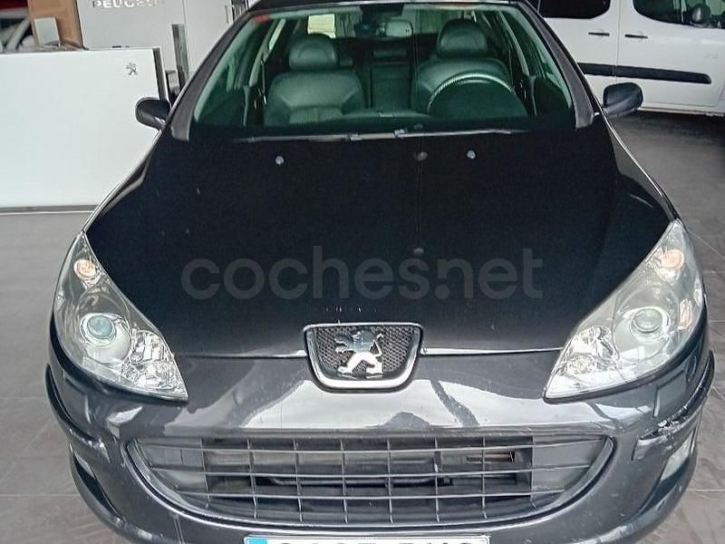 Usado Peugeot 407 Sport 136 CV (100 kW) 2005 Negro Berlina