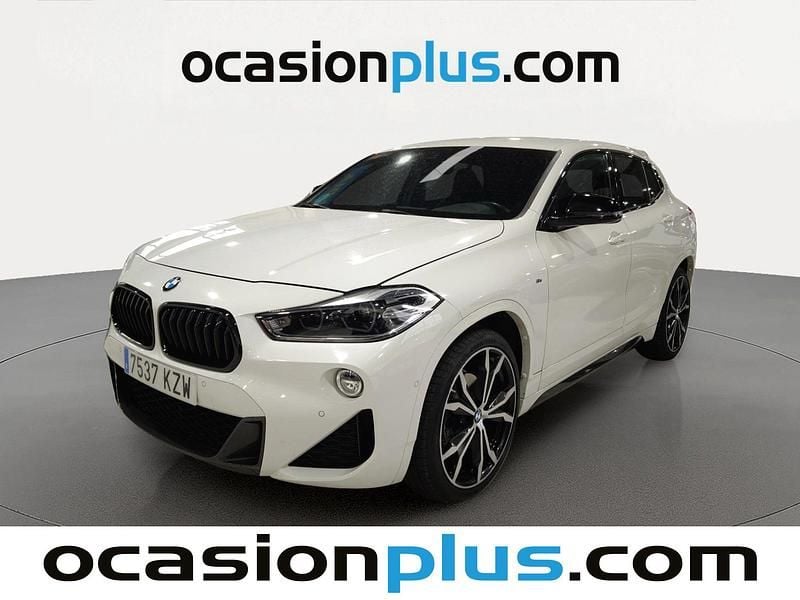 Usado BMW X2 150 CV (110 kW) 2019 Blanco SUV