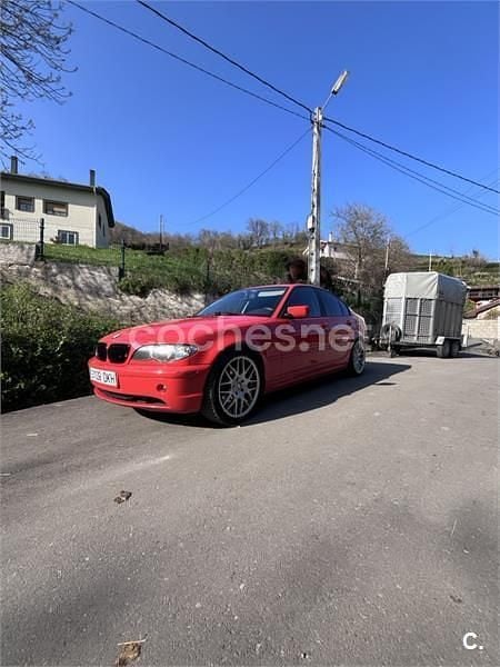 Usado BMW 320 150 CV (110 kW) 2005 Rojo Berlina
