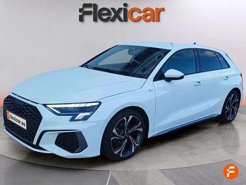 Usado Audi A3 Sportback Advanced 150 CV (110 kW) 2023 Blanco Utilitario