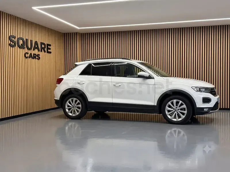 Usado VW T-Roc Life 115 CV (84 kW) 2023 Blanco SUV