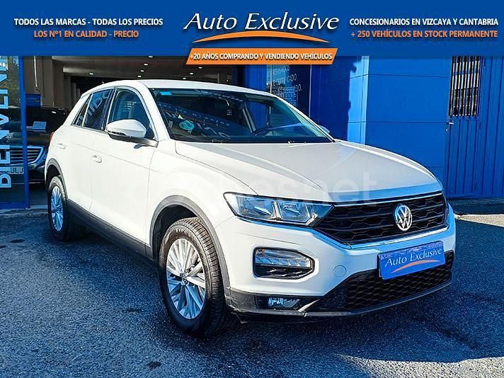 Usado VW T-Roc Edition 115 CV (84 kW) 2019 Blanco SUV