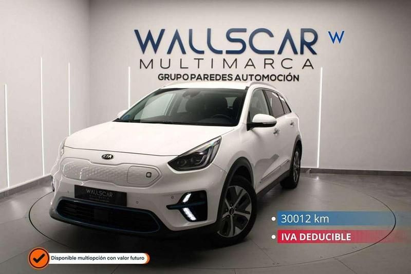 Blanco Usado 2021 Kia e-Niro SUV | 22.849 € (Precio justo) - Imagen 1/4