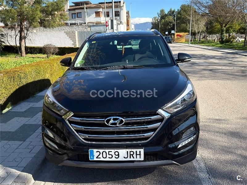 Usado Hyundai Tucson 115 CV (84 kW) 2016 Negro SUV