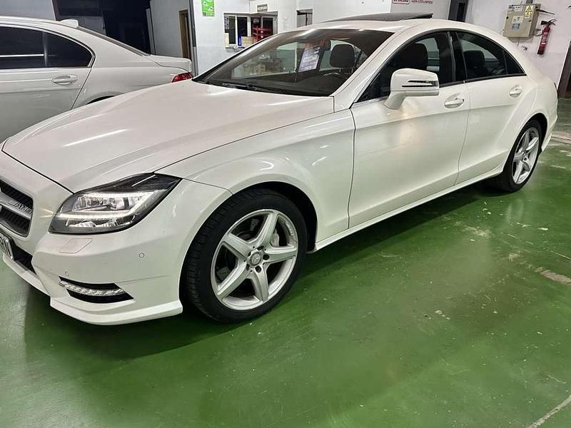 Blanco Usado 2013 Mercedes CLS350 Coupe | 27.900 € (Un poco caro) - Imagen 1/4