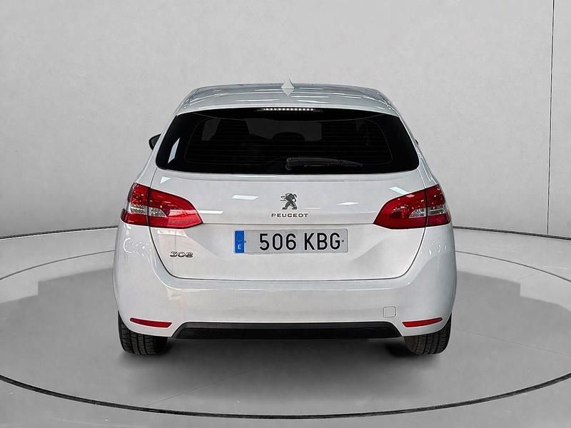 Usado Peugeot 308 Business-Line 100 CV (73 kW) 2017 Blanco