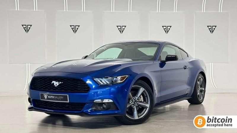 Azul Usado 2018 Ford Mustang Fastback Coupe | 32.990 € (Buen precio) - Imagen 1/4