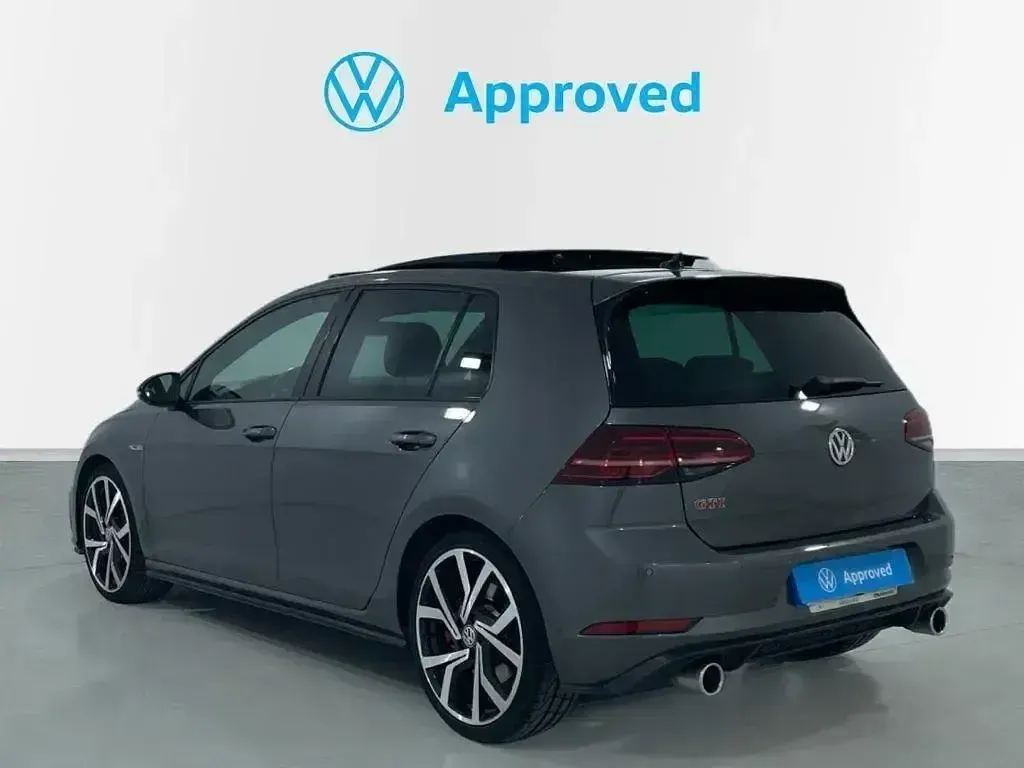 Usado VW Golf VII GTI 245 CV (180 kW) 2017 Gris Utilitario