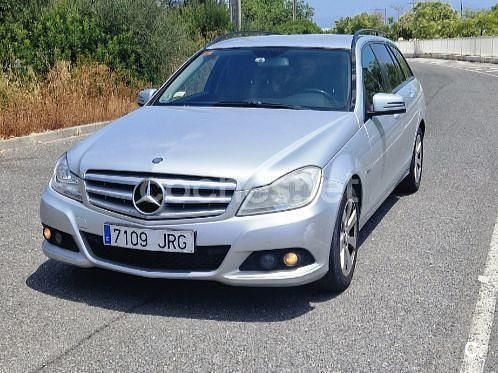 Gris / plata Usado 2011 Mercedes C200 Avantgarde Familiar | 6000 € - Imagen 1/4
