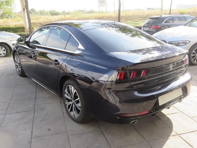 Usado Peugeot 508 Allure 225 CV (165 kW) 2020 Azul Berlina
