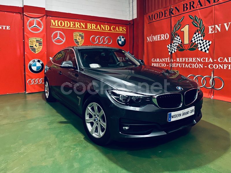 Usado BMW 318 Gran Turismo 150 CV (110 kW) 2020 Gris / plata Berlina