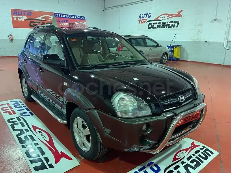 Occasion Hyundai Tucson Comfort 140 PK (102 kW) 2007 Zwart SUV