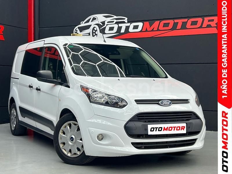 Blanco Usado 2018 Ford Transit Trend Familiar | 8990 € (Super precio) - Imagen 1/4