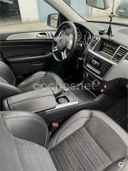 Usado Mercedes GLE350 258 CV (189 kW) 2016 Azul SUV