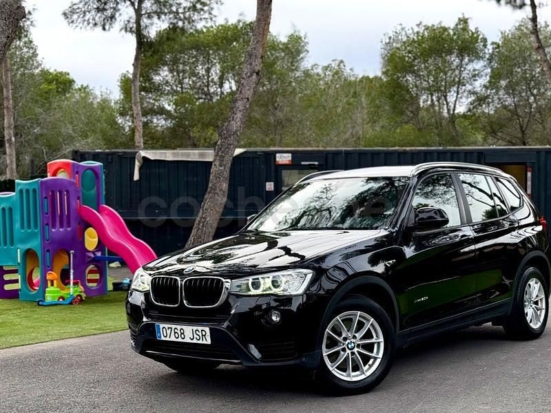 Negro Usado 2016 BMW X3 SUV | 14.500 € (Buen precio) - Imagen 1/4