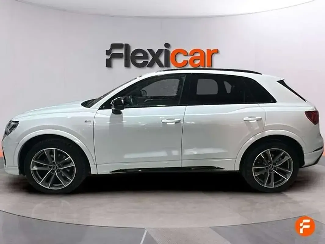 Usado Audi Q3 150 CV (110 kW) 2021 Blanco SUV