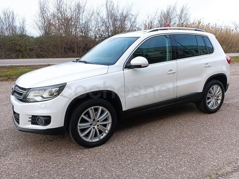 Usado VW Tiguan Sport 140 CV (102 kW) 2012 Blanco SUV