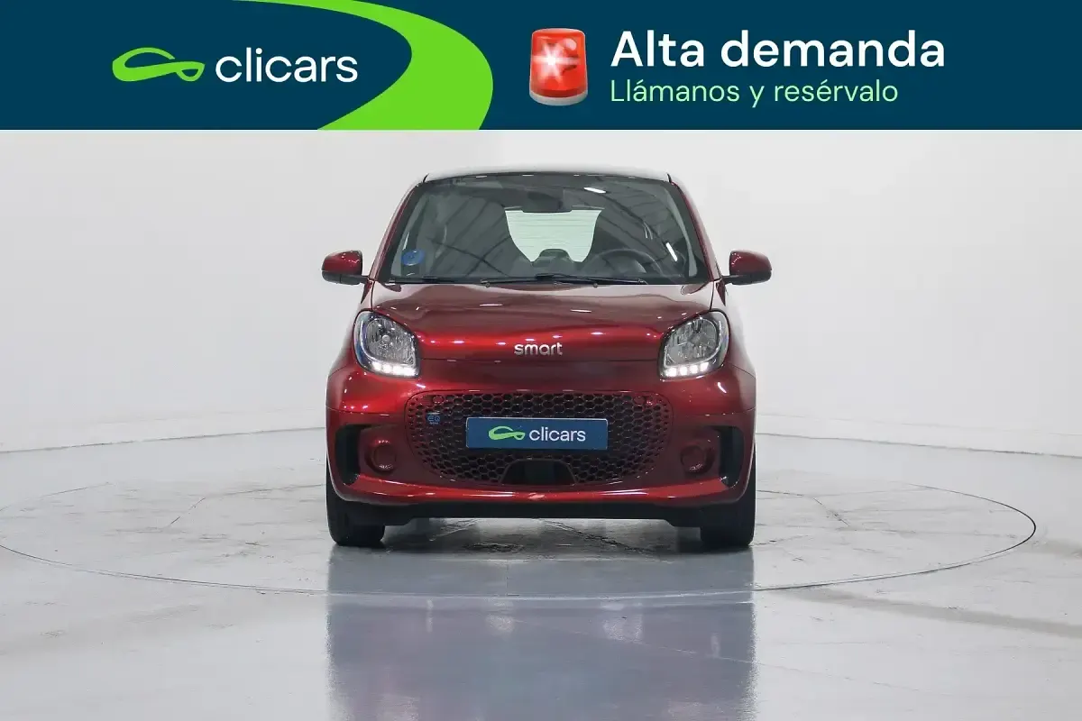 Usado Smart ForTwo Electric Drive Pulse 60 kW (82 CV) 2022 Rojo Coupe