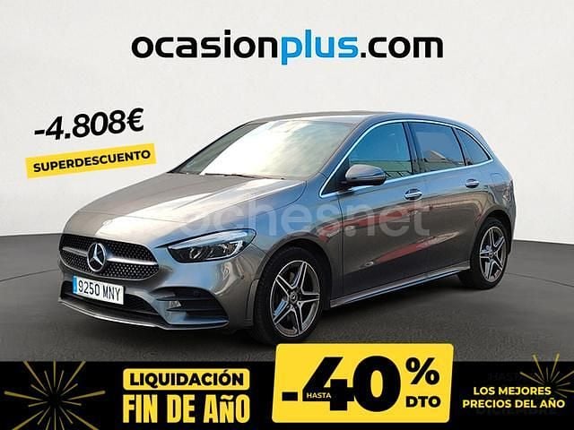 Gris / plata Usado 2024 Mercedes B250e Monovolumen | 31.990 € (Super precio) - Imagen 1/4