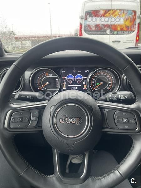 Usado Jeep Wrangler Rubicon 272 CV (200 kW) 2022 Negro SUV