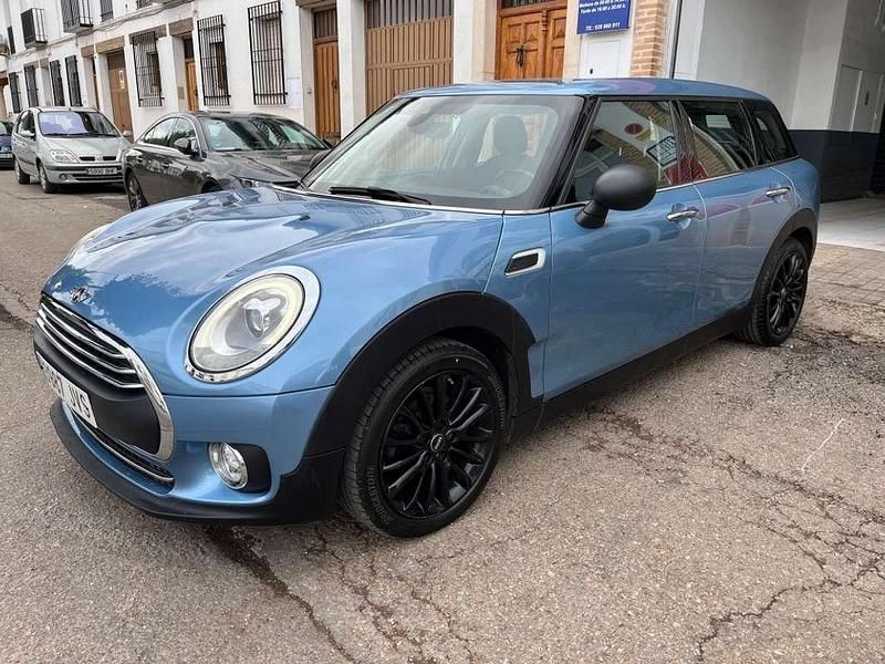 Usado Mini One D Clubman 116 CV (85 kW) 2016 Azul Familiar