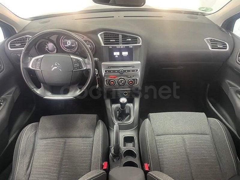 Usado Citroën C4 Feel 110 CV (80 kW) 2017 Negro Berlina