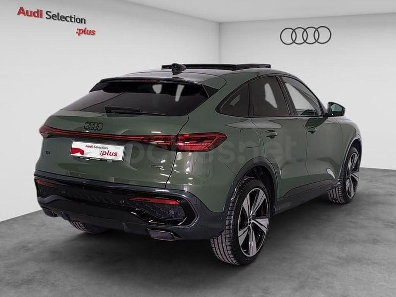 Usado Audi Q5 Sportback Sport 299 CV (219 kW) 2025 Verde SUV
