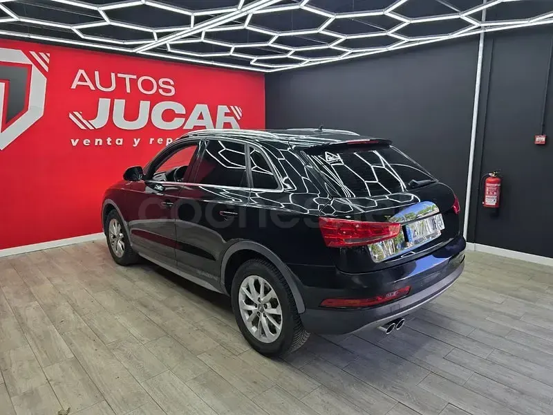 Usado Audi Q3 184 CV (135 kW) 2015 Negro SUV