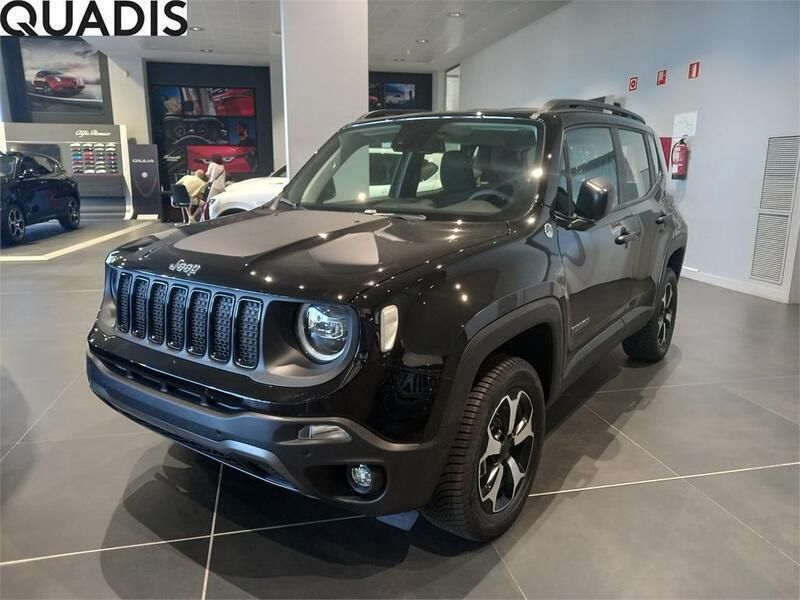 Usado Jeep Renegade Overland 241 CV (177 kW) 2024 Negro SUV