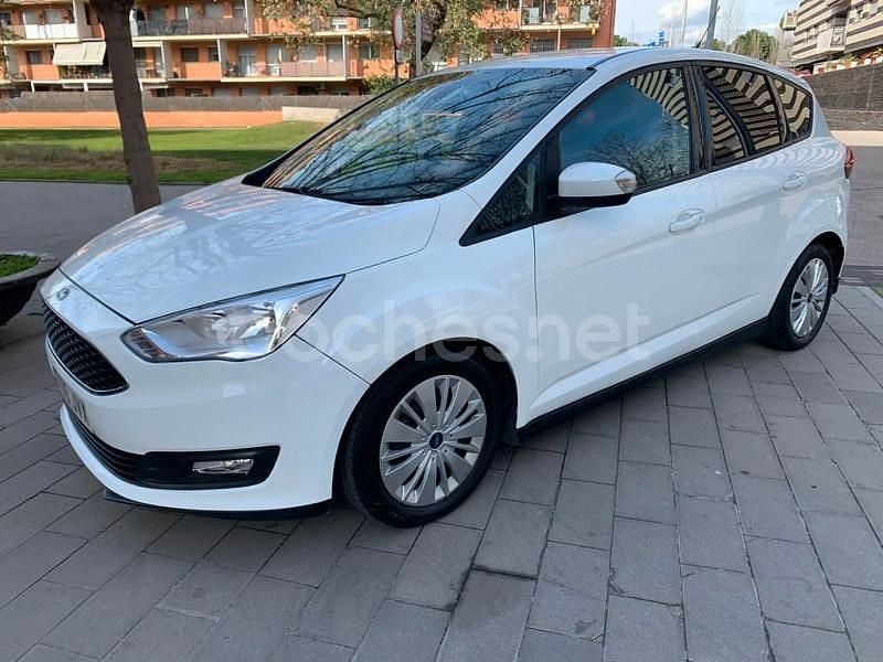 Blanco Usado 2016 Ford C-MAX Trend Monovolumen | 6990 € (Buen precio) - Imagen 1/4
