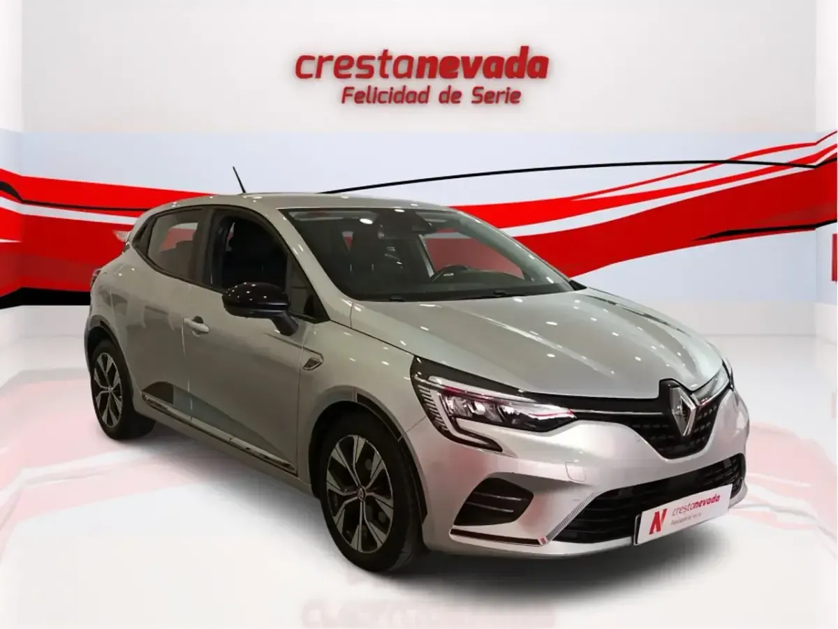 Usado Renault Clio LIMITED 91 CV (66 kW) 2021 Gris Utilitario