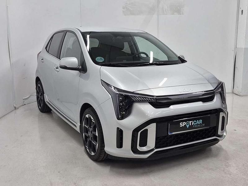 Usado Kia Picanto GT-Line 79 CV (58 kW) 2025 Gris Utilitario