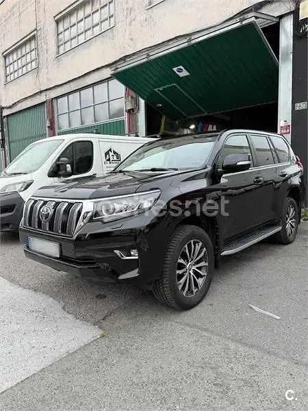 Usado Toyota Land Cruiser Limited 177 CV (130 kW) 2018 Negro SUV