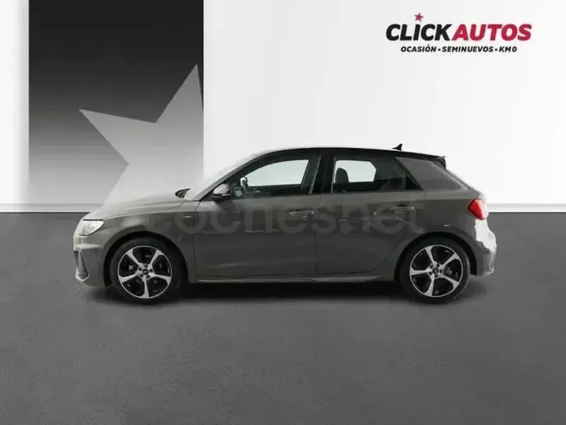Usado Audi A1 Sportback S-Line 116 CV (85 kW) 2025 Gris / plata Utilitario