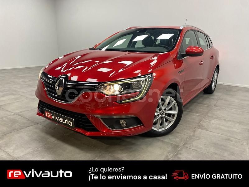 Rojo Usado 2019 Renault Mégane GrandTour Business Familiar | 11.990 € (Precio justo) - Imagen 1/4