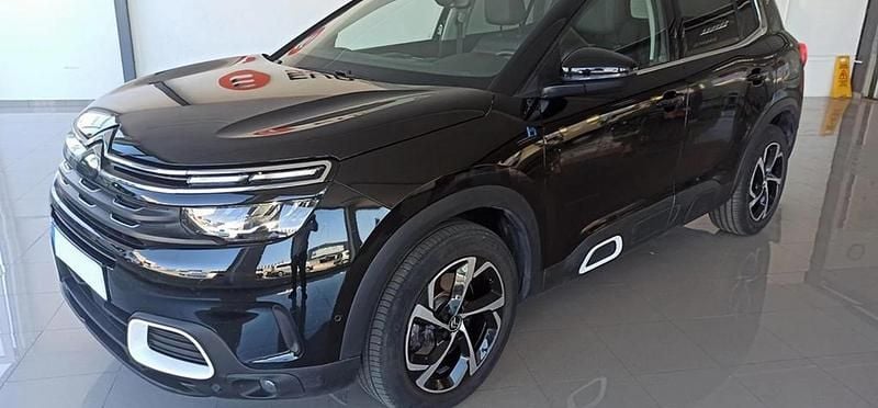 Usado Citroën C5 Feel 224 CV (164 kW) 2021 Negro