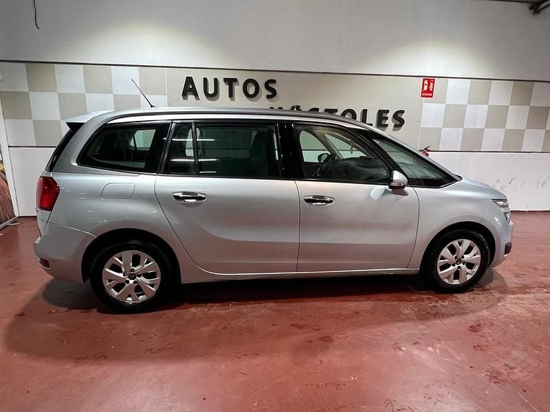 Usado Citroën Grand C4 Picasso Seduction 115 CV (84 kW) 2015 Gris Monovolumen